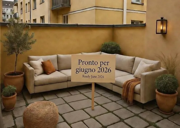 I Cangurotti アパート アオスタ